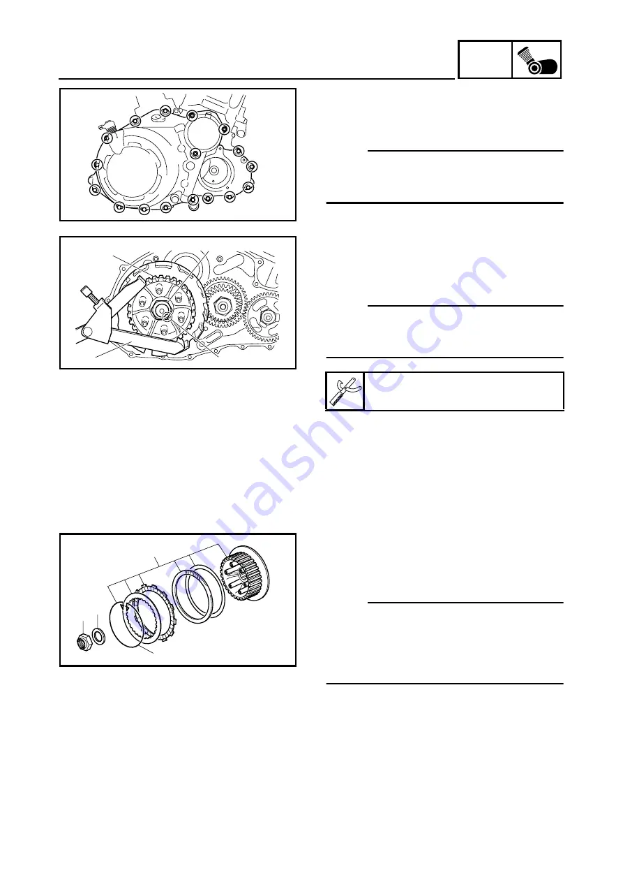 Yamaha YFM700RV 2009 Service Manual Download Page 201