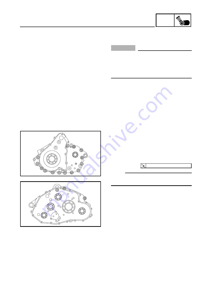 Yamaha YFM700RV 2009 Service Manual Download Page 223