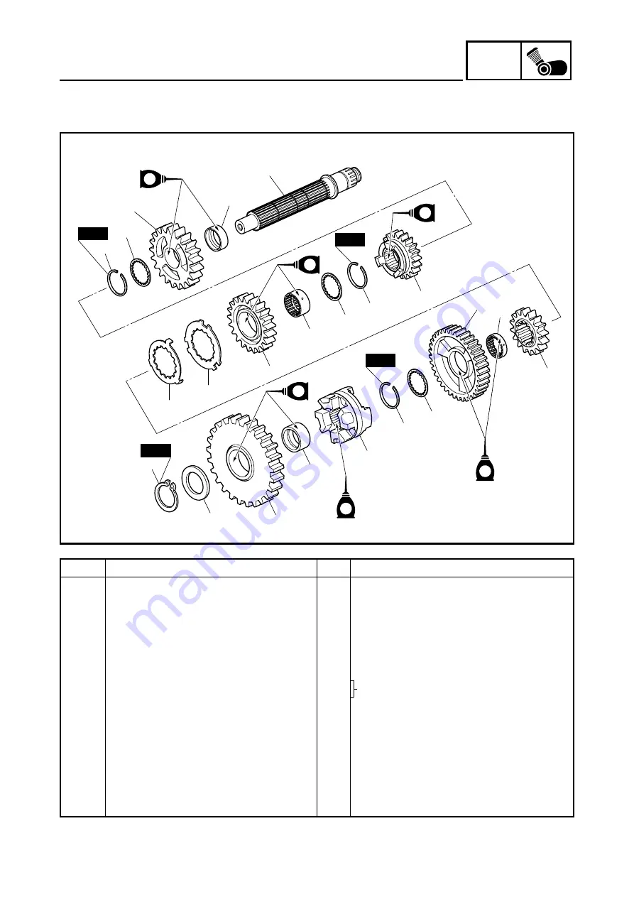 Yamaha YFM700RV 2009 Service Manual Download Page 230