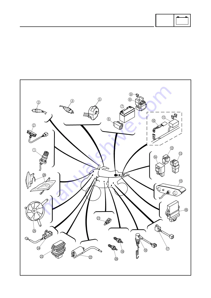 Yamaha YFM700RV 2009 Service Manual Download Page 355