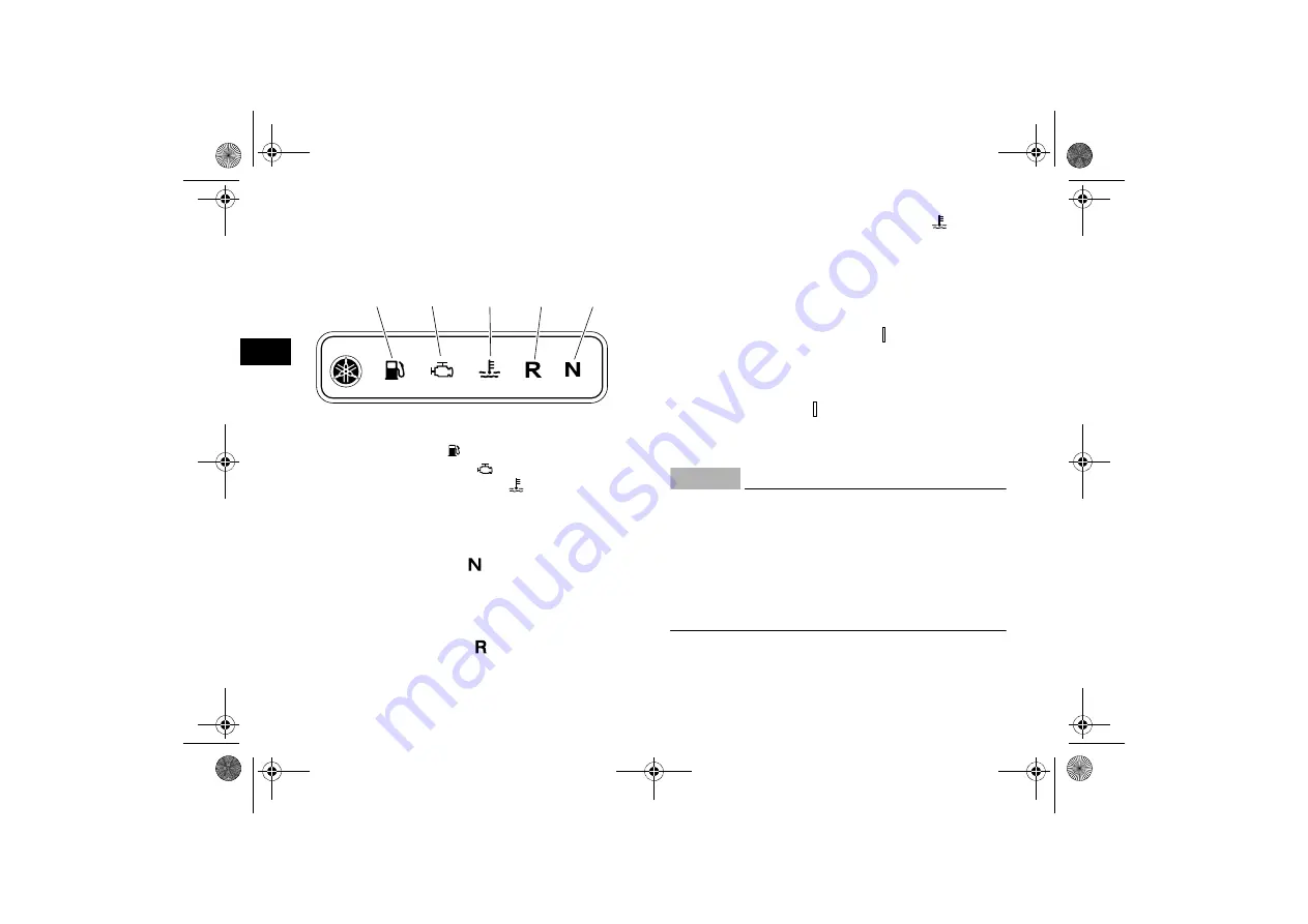 Yamaha YFM7RD Owner'S Manual Download Page 30