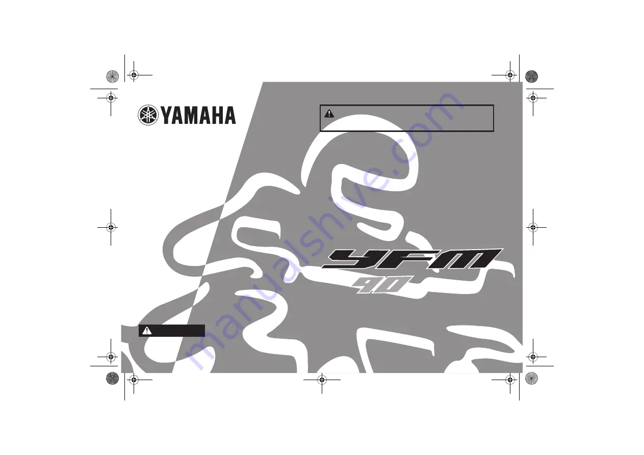 Yamaha YFM90 2019 Скачать руководство пользователя страница 3