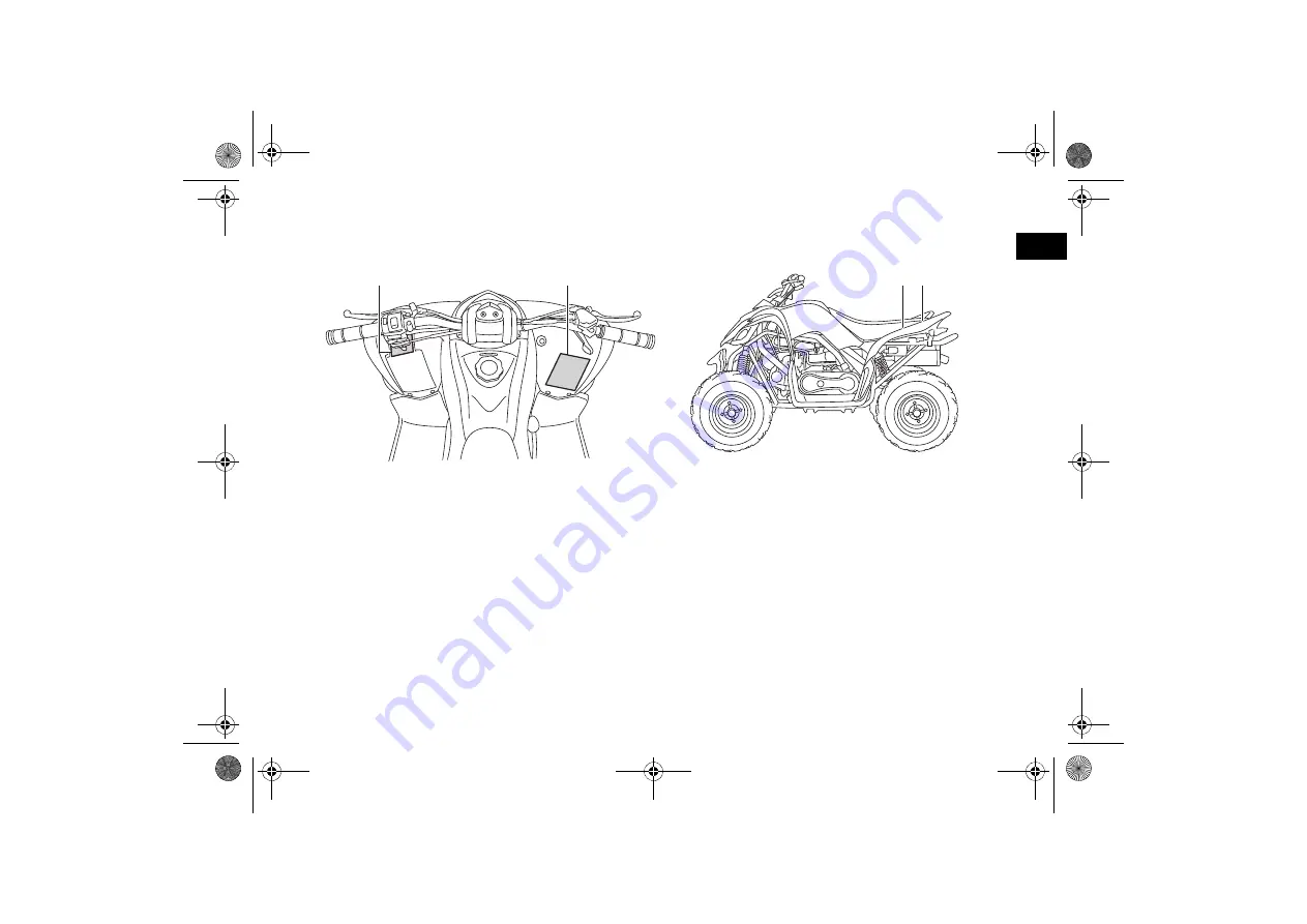 Yamaha YFM90RYXJ Owner'S Manual Download Page 21