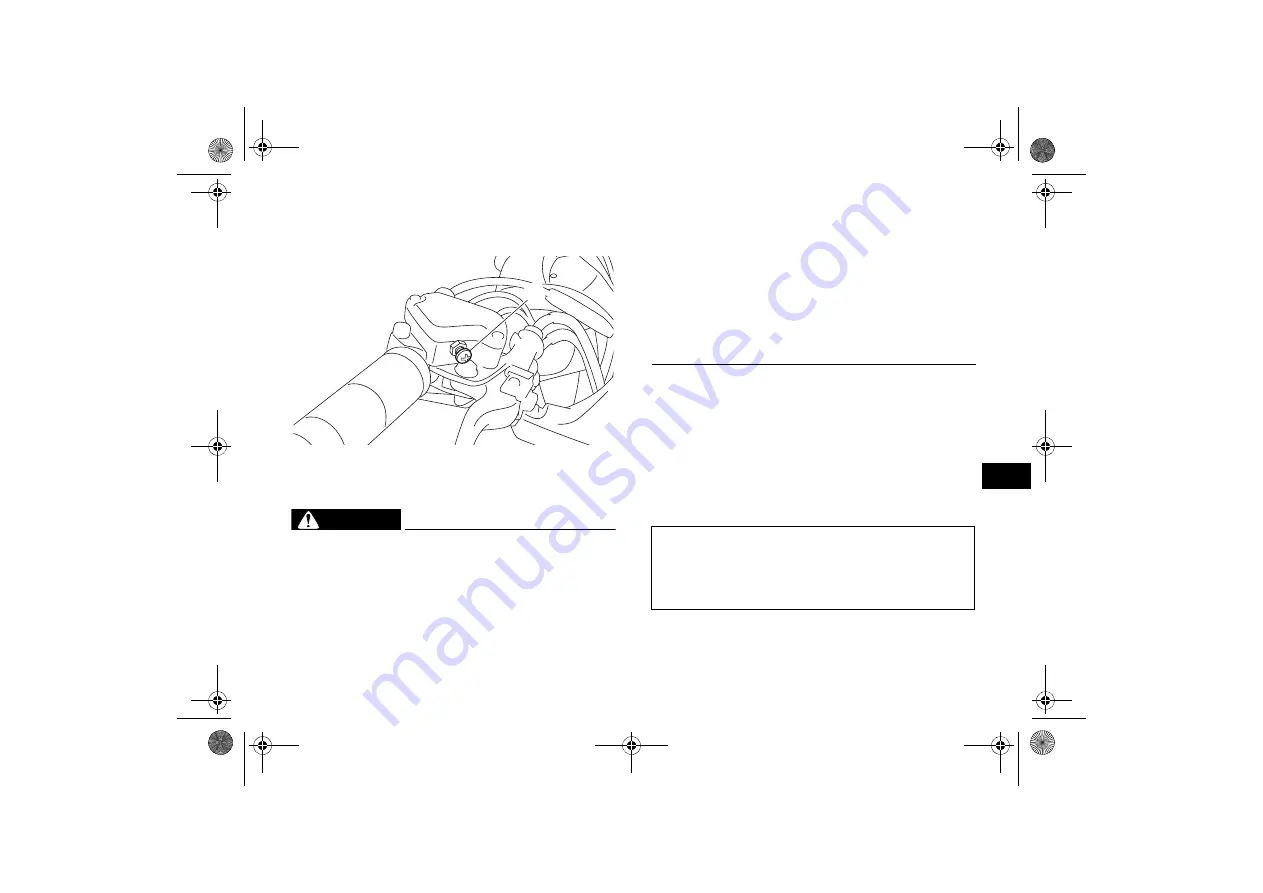 Yamaha YFZ05YYXN Owner'S Manual Download Page 57