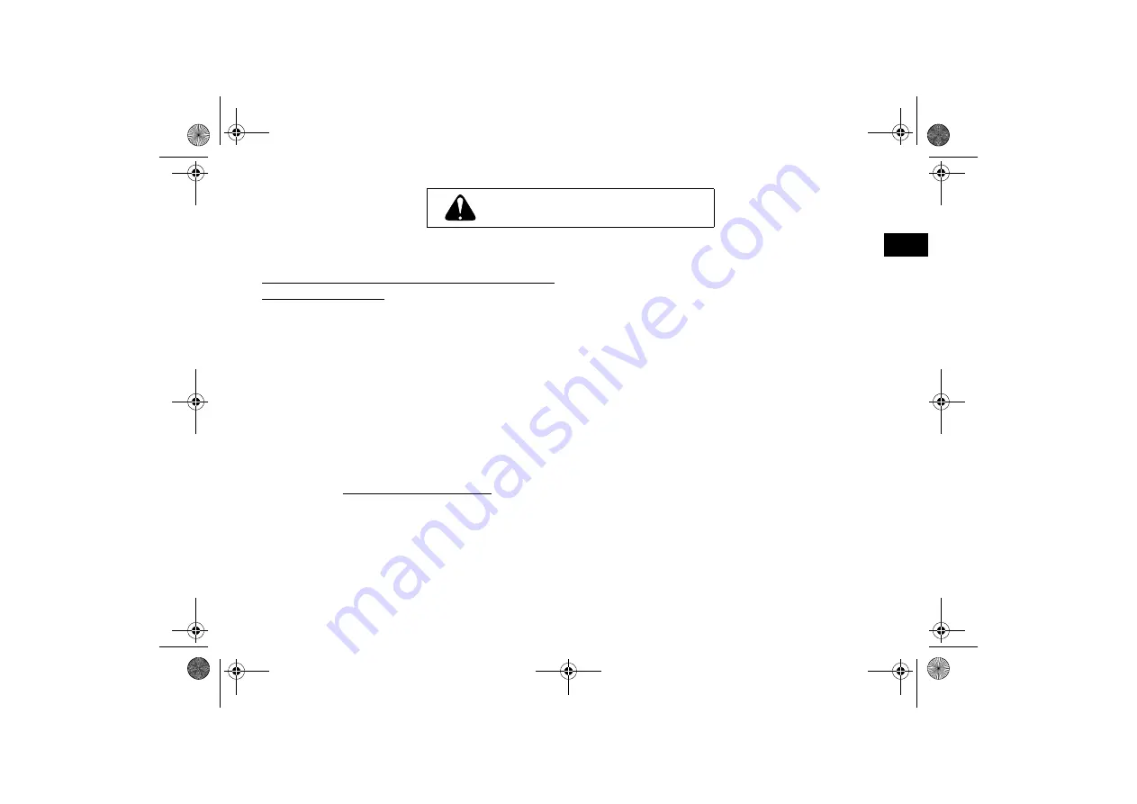 Yamaha YFZ45RB Owner'S Manual Download Page 13