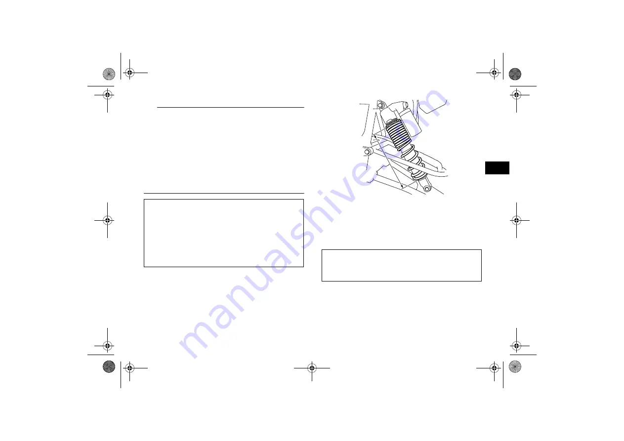 Yamaha YFZ45RB Owner'S Manual Download Page 31