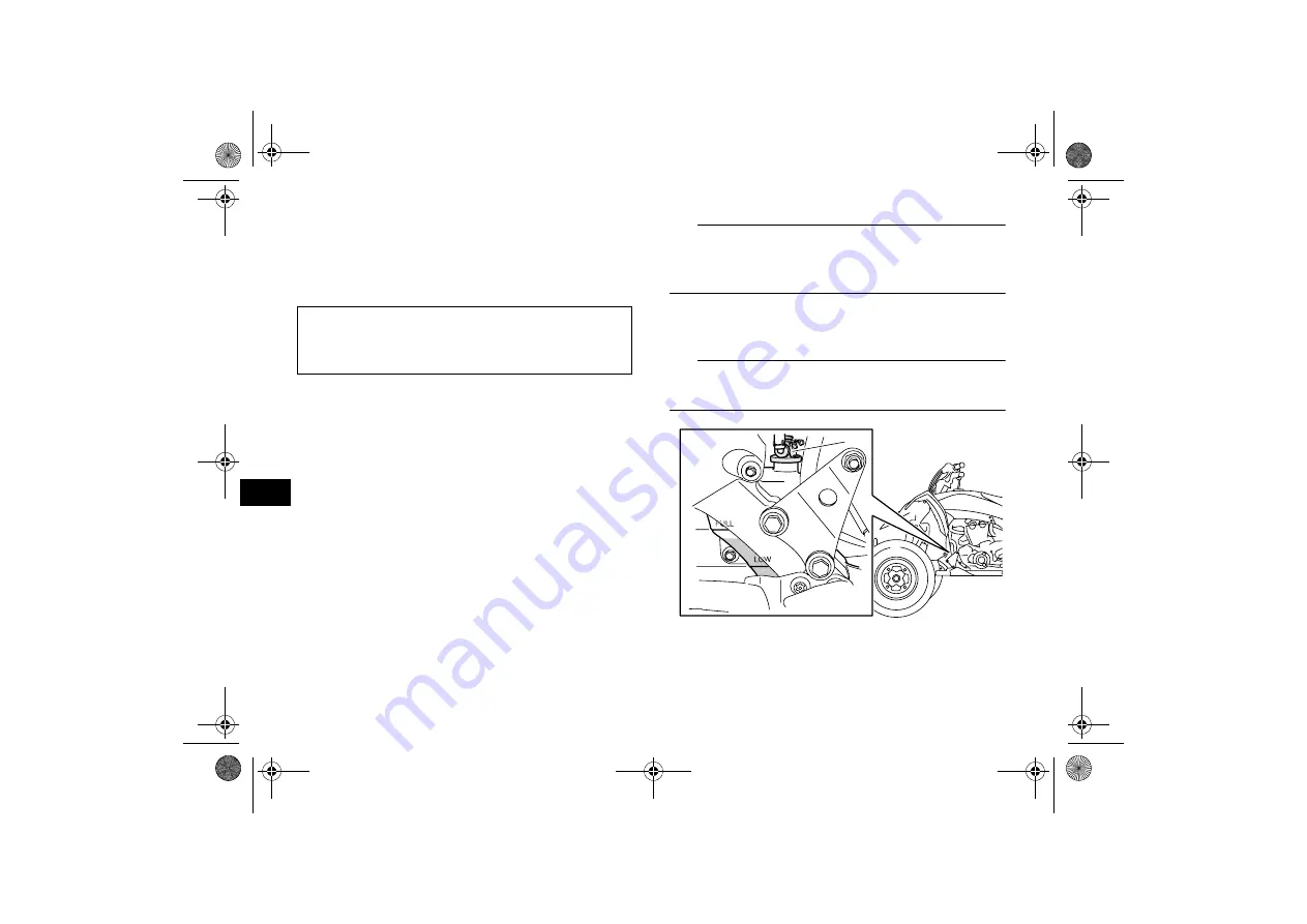 Yamaha YFZ45RB Owner'S Manual Download Page 102