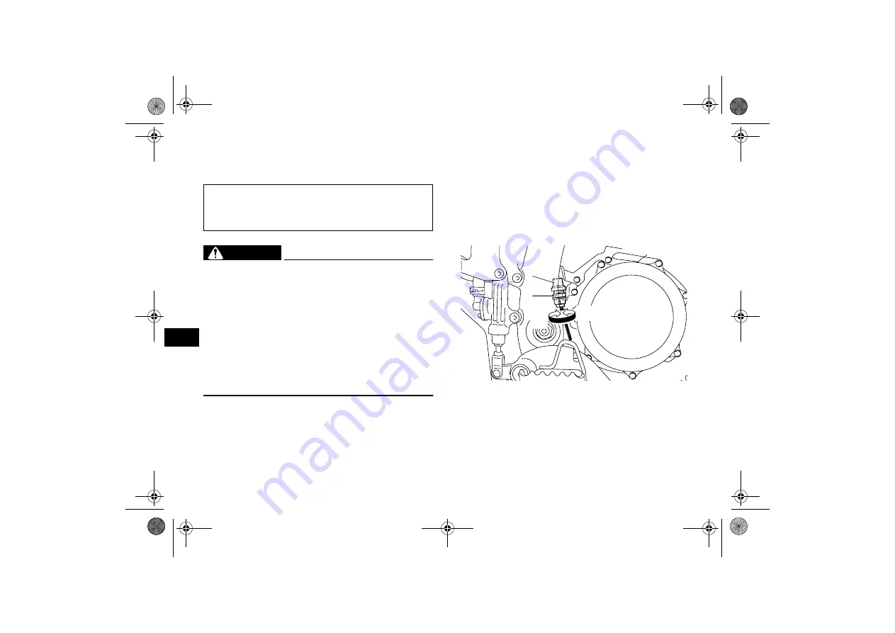 Yamaha YFZ45RB Owner'S Manual Download Page 116