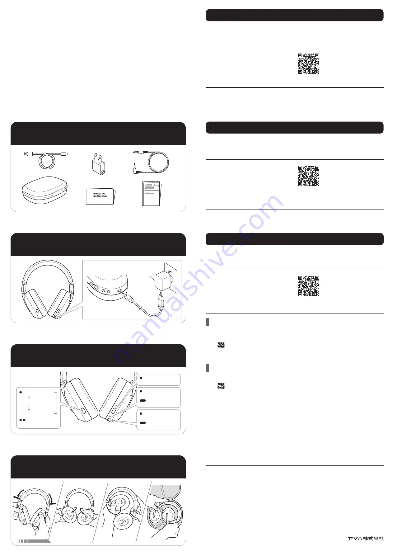 Yamaha YH-E700B Quick Reference Manual Download Page 1