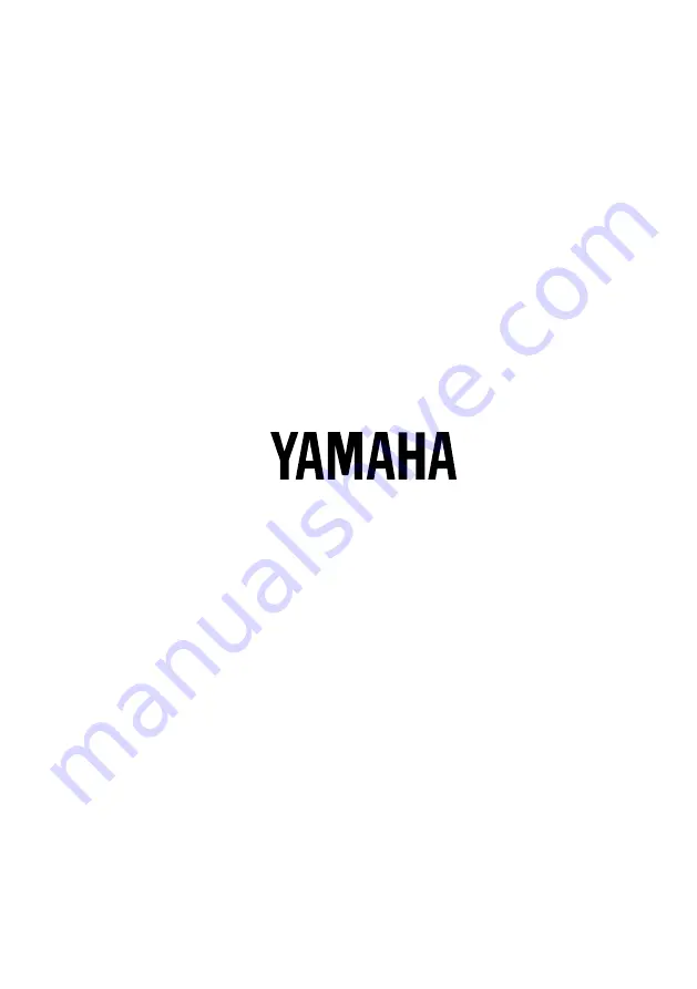 Yamaha YHT 100 User Manual Download Page 15