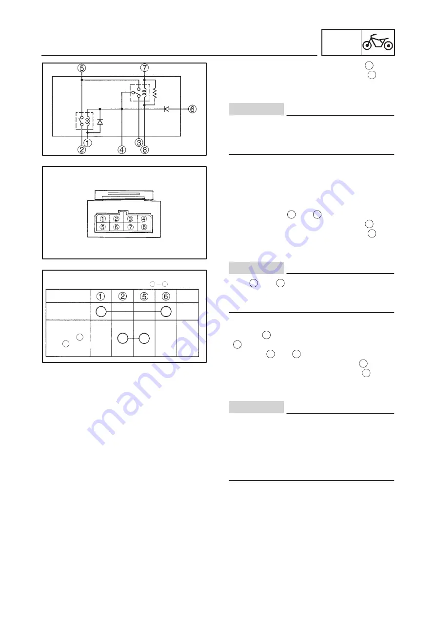 Yamaha YP250A 1999 Supplementary Service Manual Download Page 71