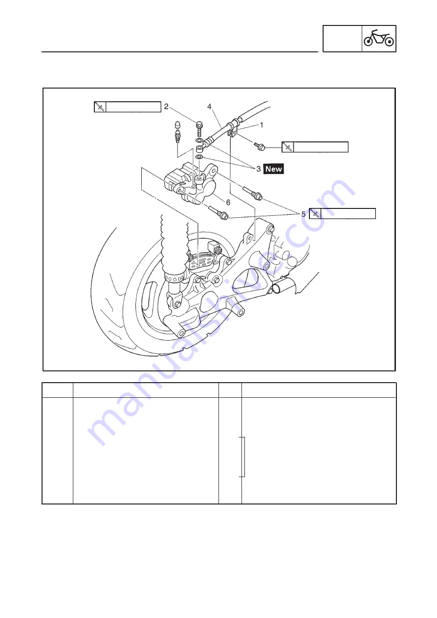 Yamaha YP250D 98 Supplementary Service Manual Download Page 29