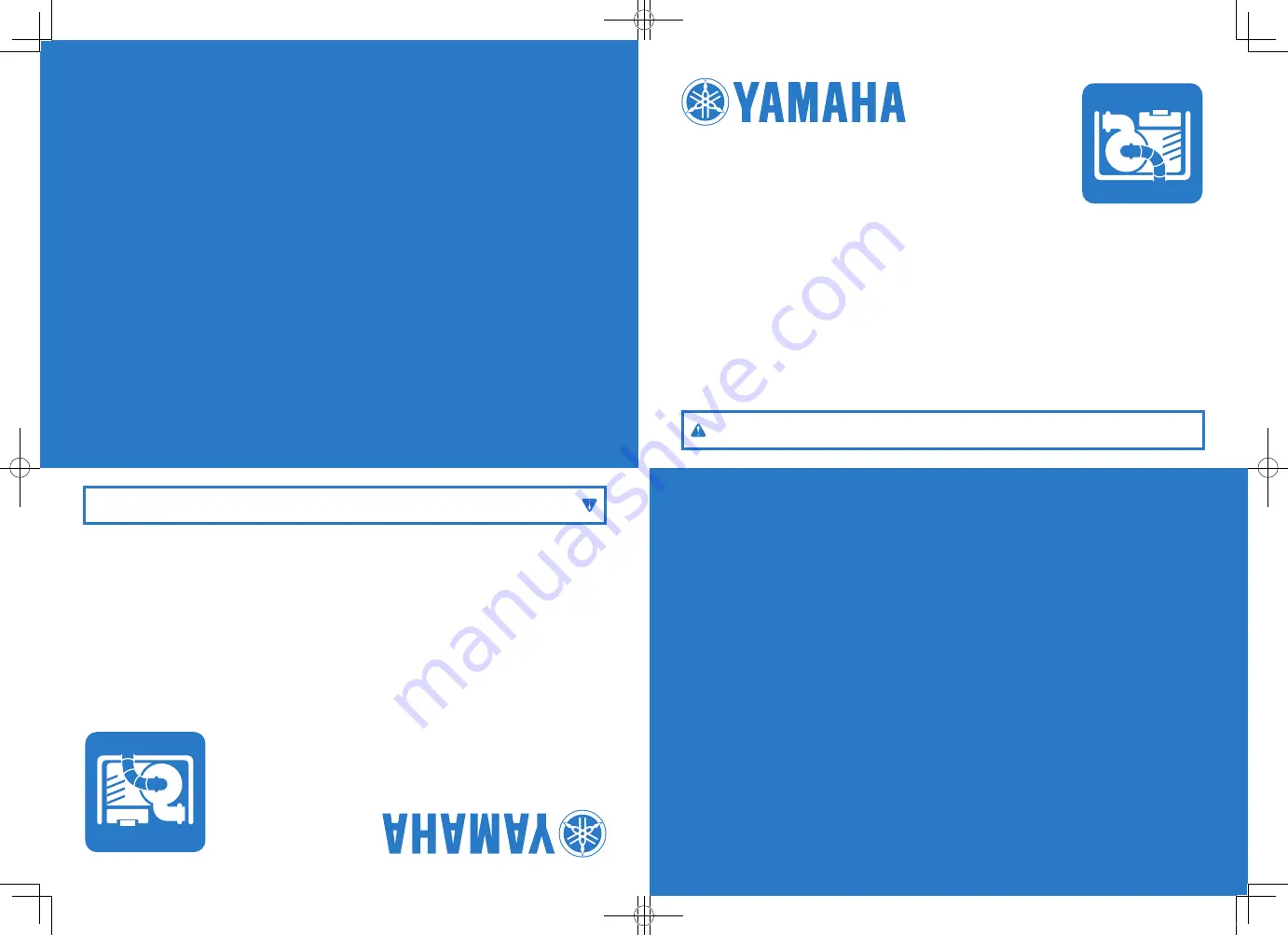 Yamaha YP30G Скачать руководство пользователя страница 1