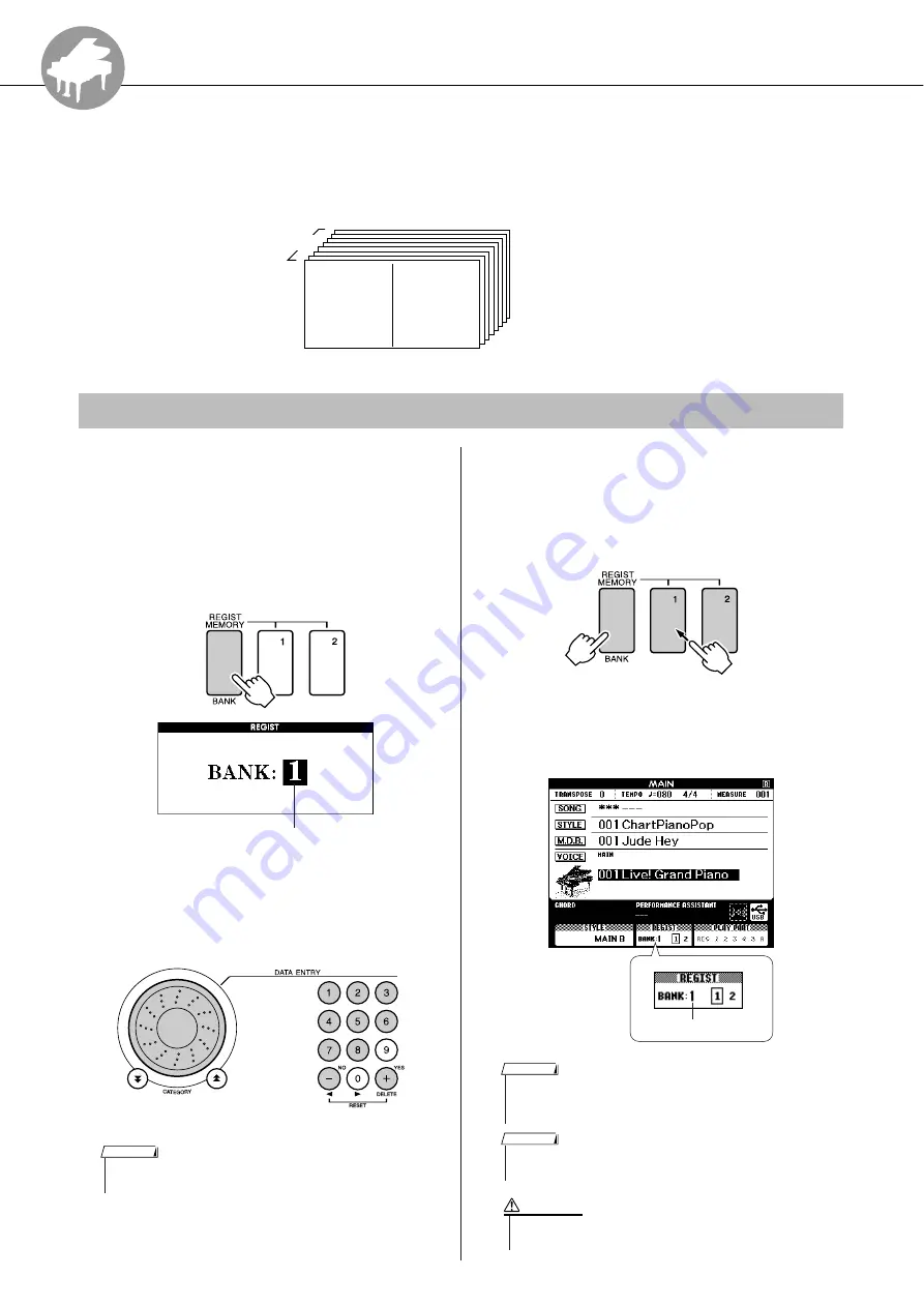 Yamaha YPG635MM Owner'S Manual Download Page 90