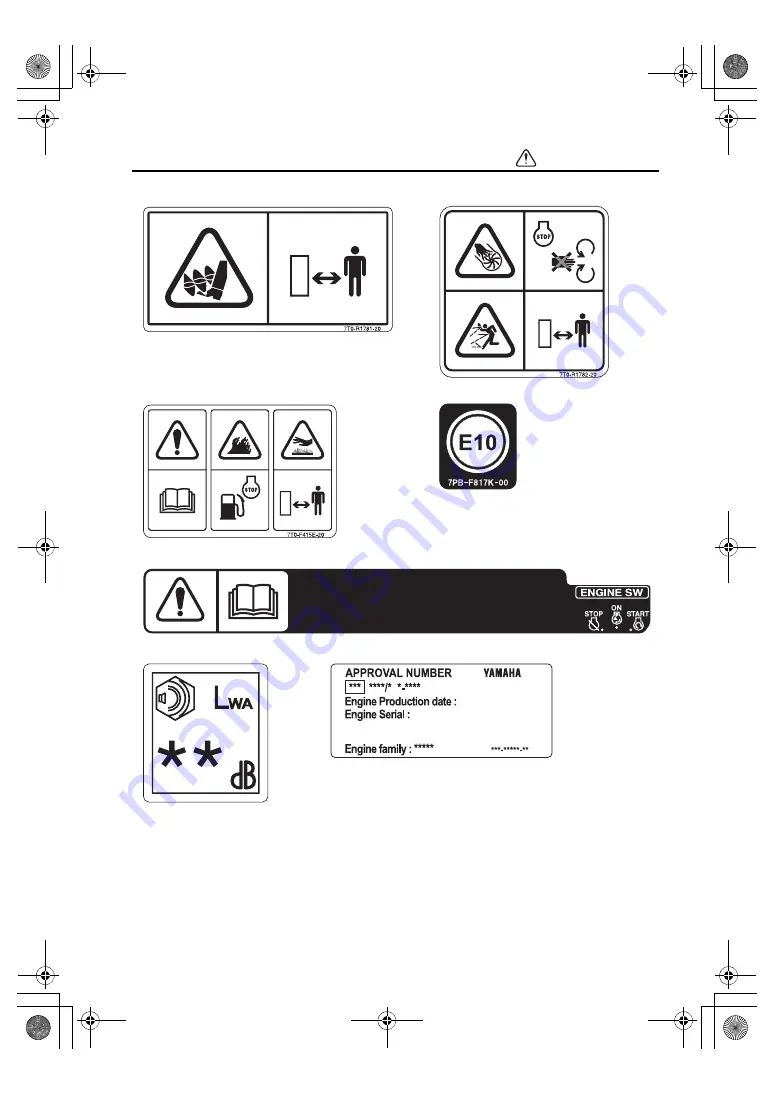 Yamaha YS1070T Owner'S Manual Download Page 15