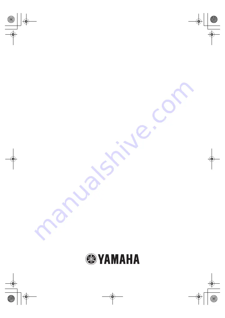 Yamaha YS1070T Owner'S Manual Download Page 82