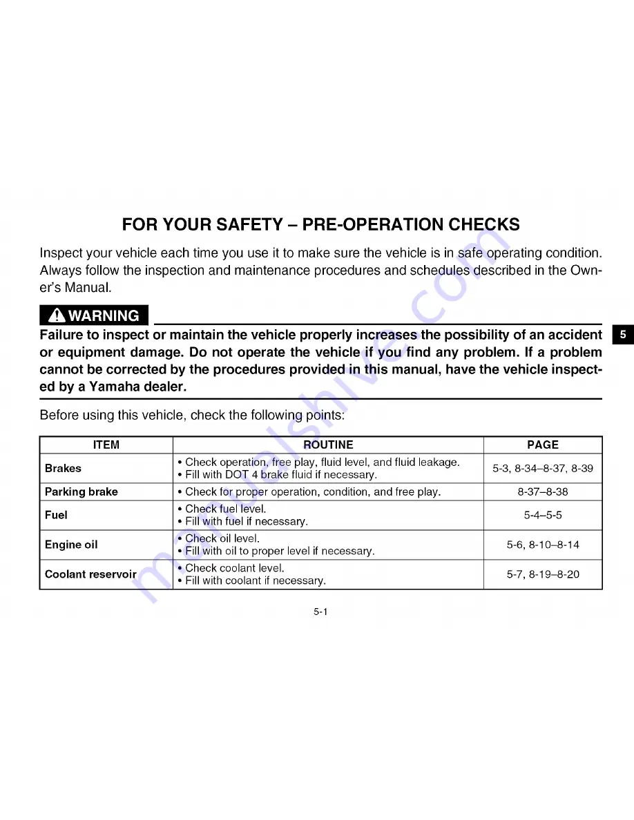 Yamaha YSR45FX Owner'S Manual Download Page 51