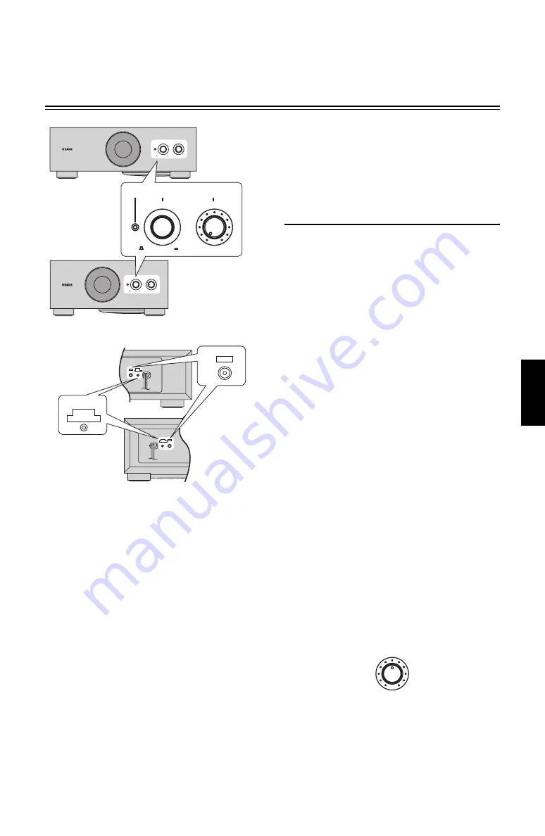 Yamaha YST-FSW150 Owner'S Manual Download Page 47