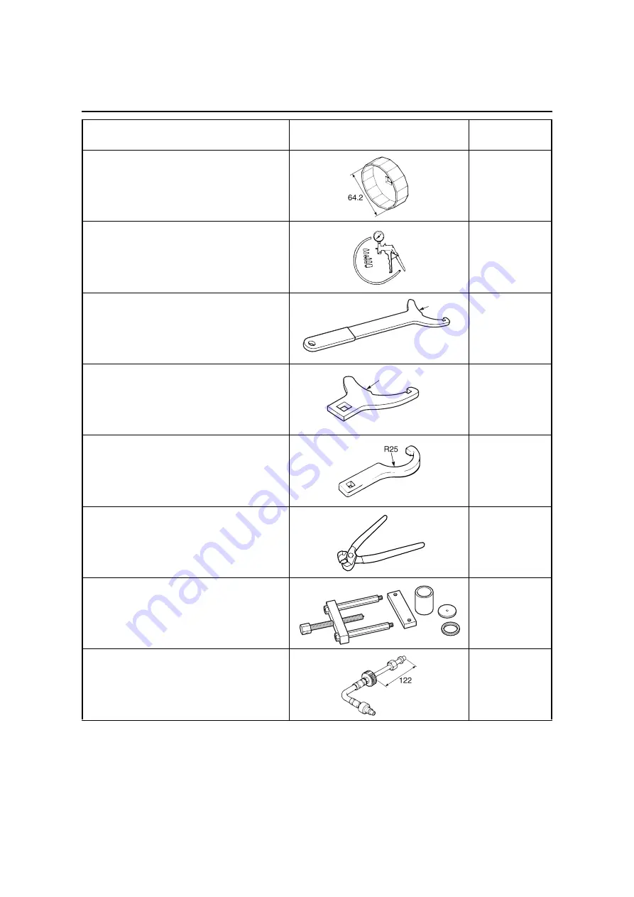 Yamaha YXZ1000R 2020 Service Manual Download Page 17