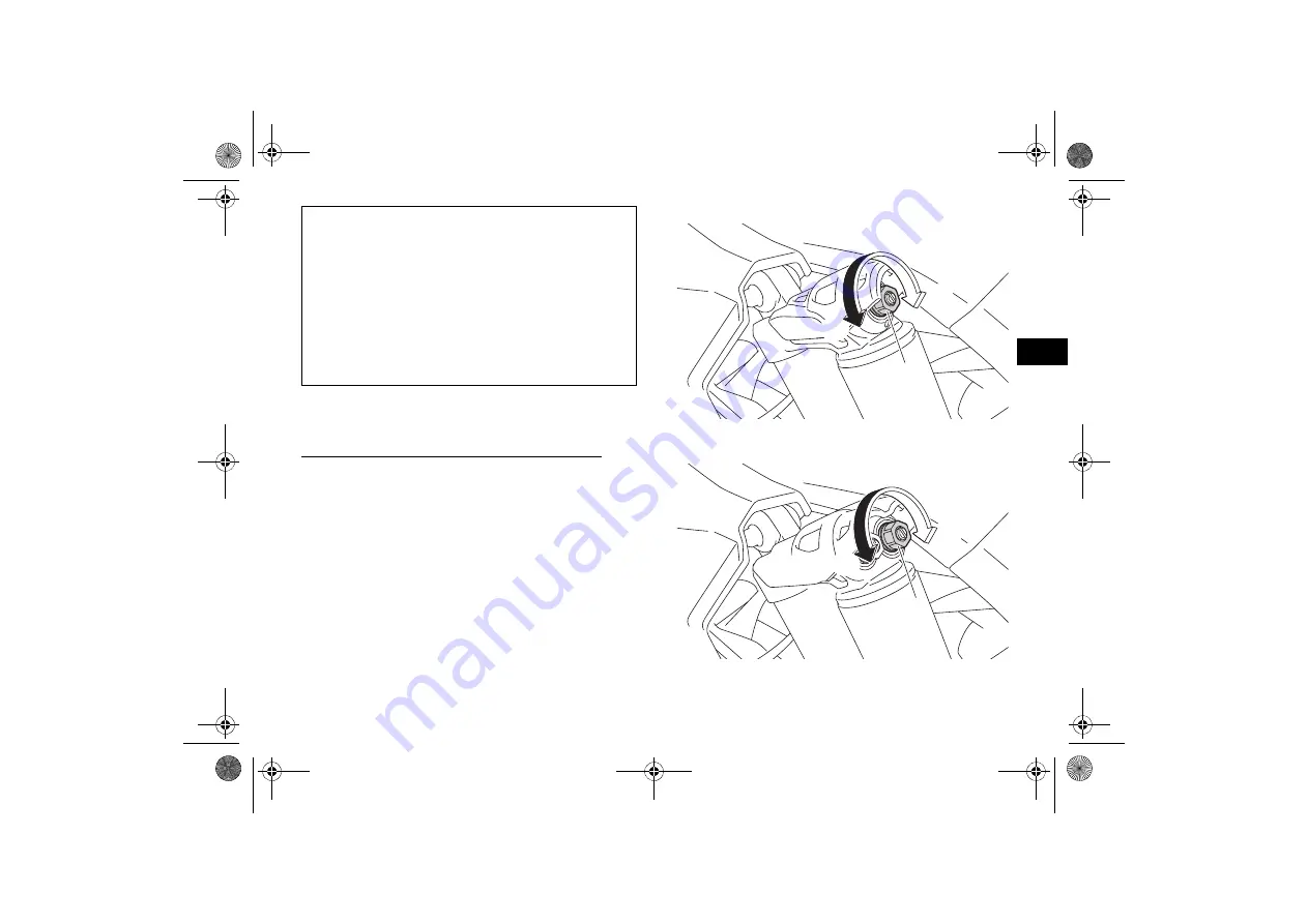 Yamaha YXZ10YEXH Owner'S Manual Download Page 79