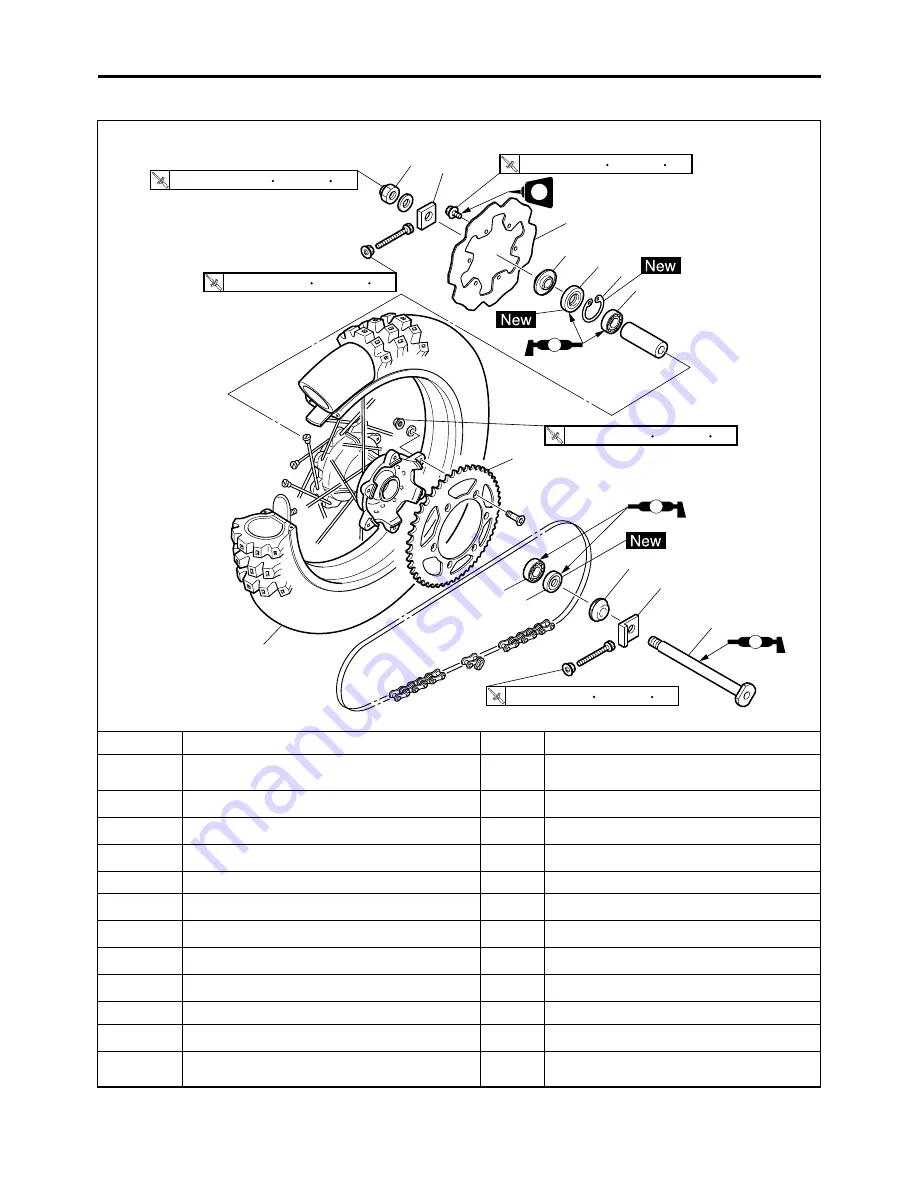 Yamaha YZ 2016 Series Скачать руководство пользователя страница 135