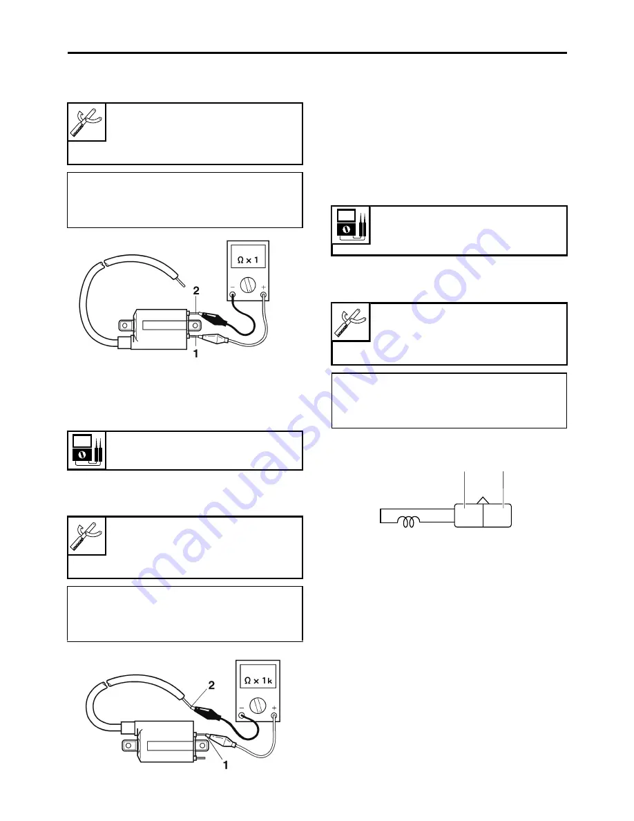 Yamaha YZ 2016 Series Owner'S Service Manual Download Page 365