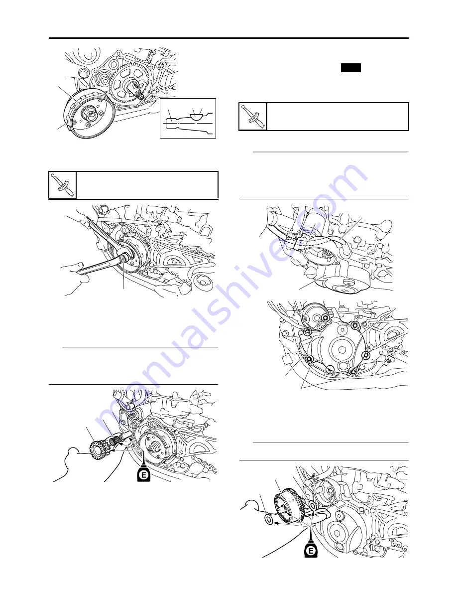 Yamaha YZ 2017 Series Owner'S Service Manual Download Page 267