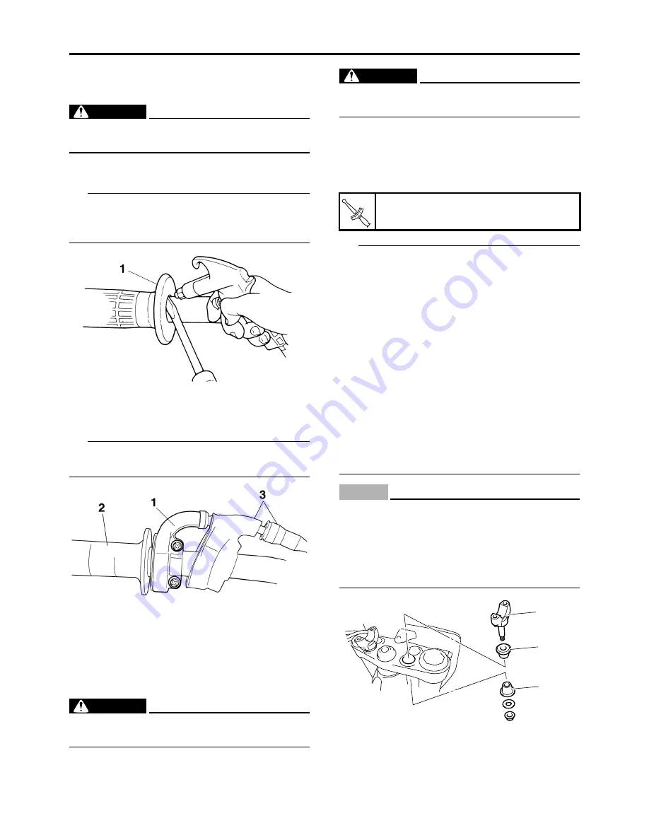 Yamaha YZ 2020 Series Owner'S Service Manual Download Page 150