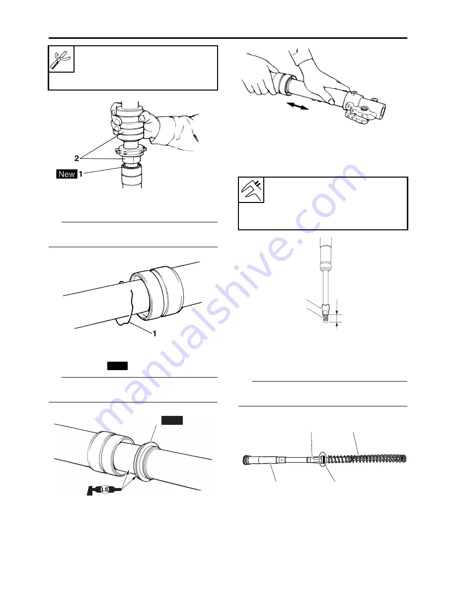 Yamaha YZ 2020 Series Owner'S Service Manual Download Page 163