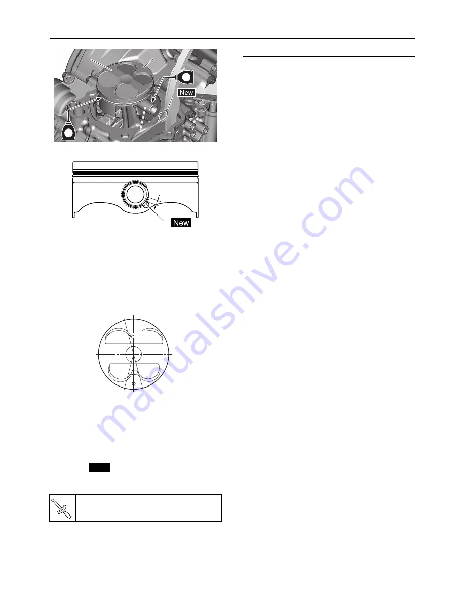 Yamaha YZ 2020 Series Owner'S Service Manual Download Page 224