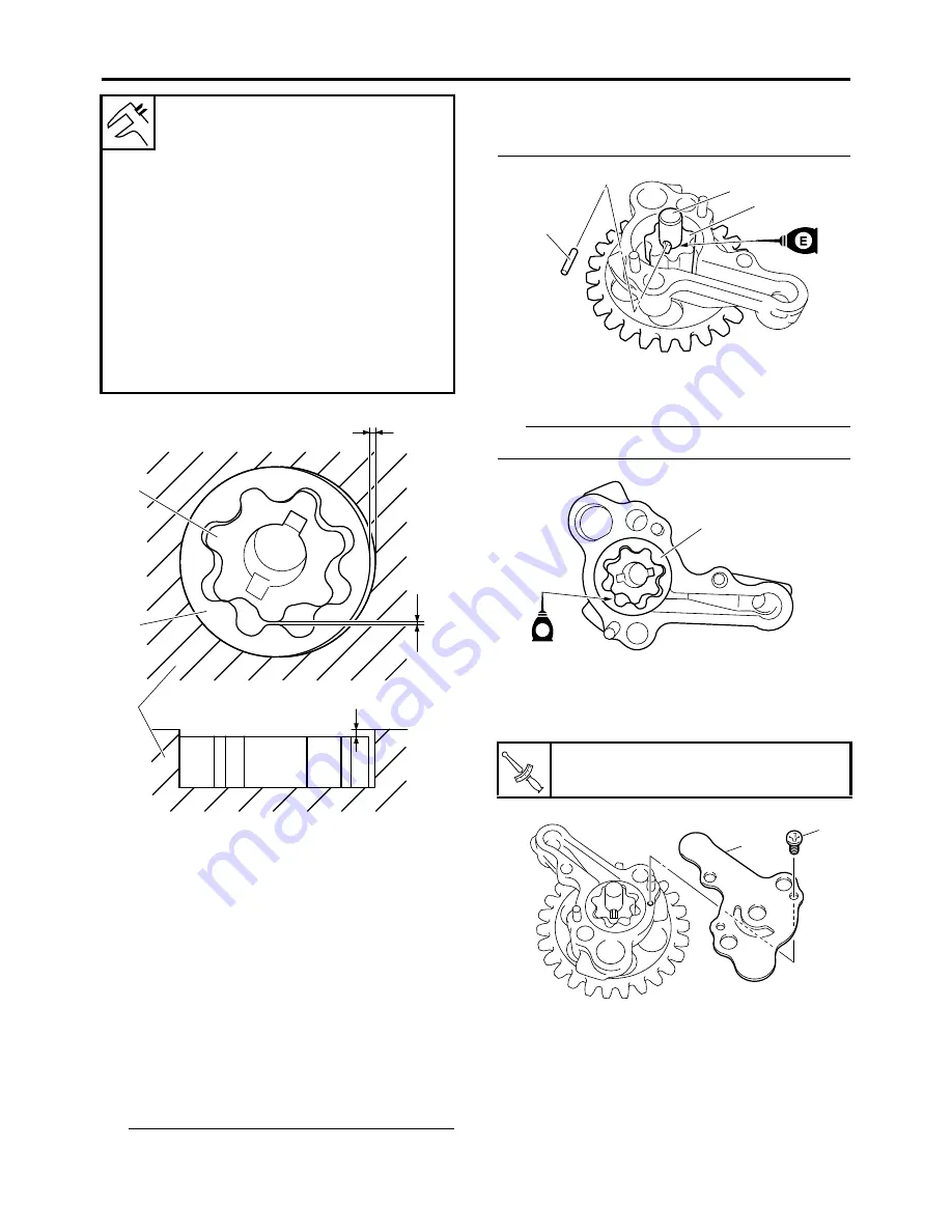 Yamaha YZ 2020 Series Owner'S Service Manual Download Page 250