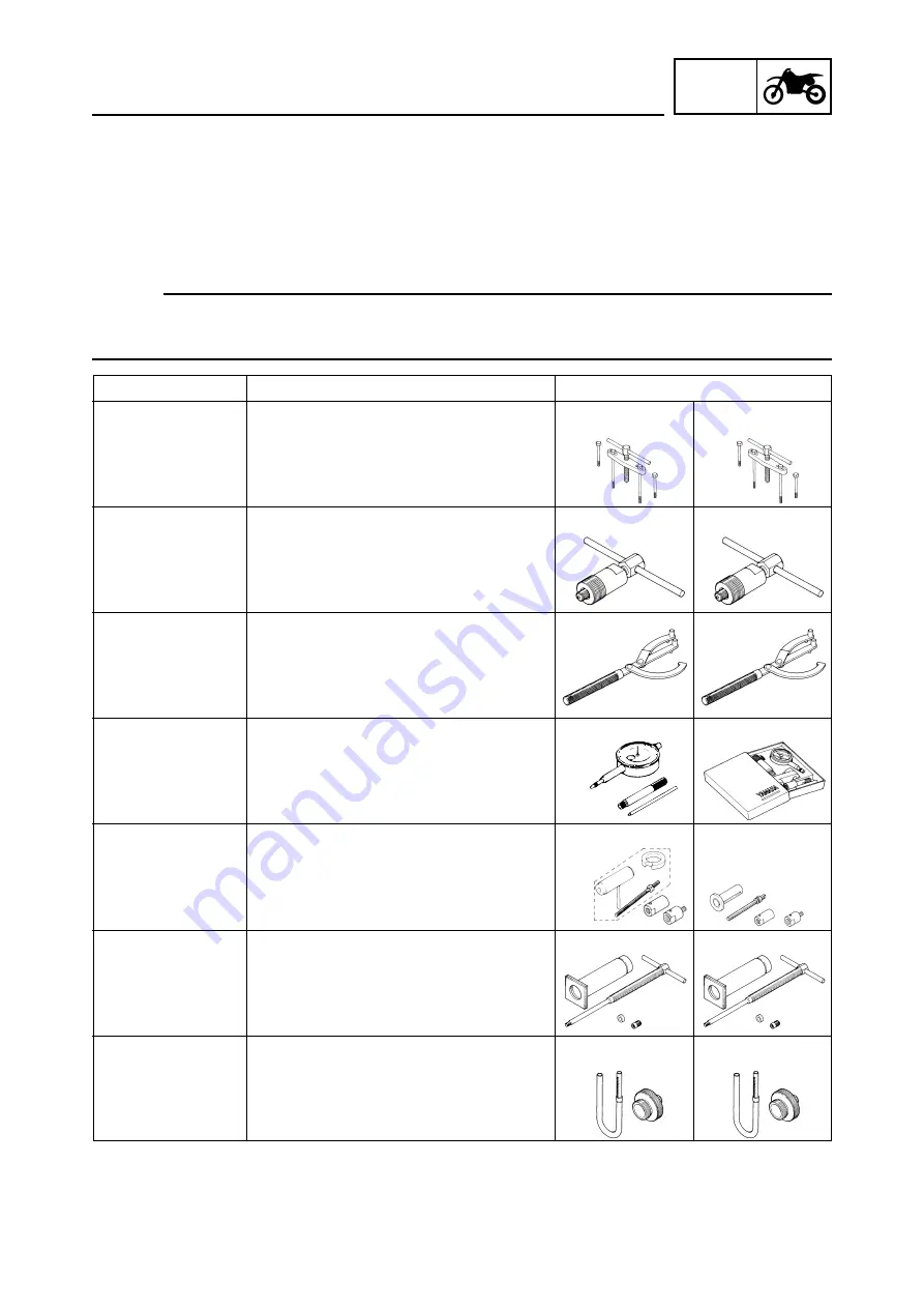 Yamaha YZ125(V) Owner'S Service Manual Download Page 44