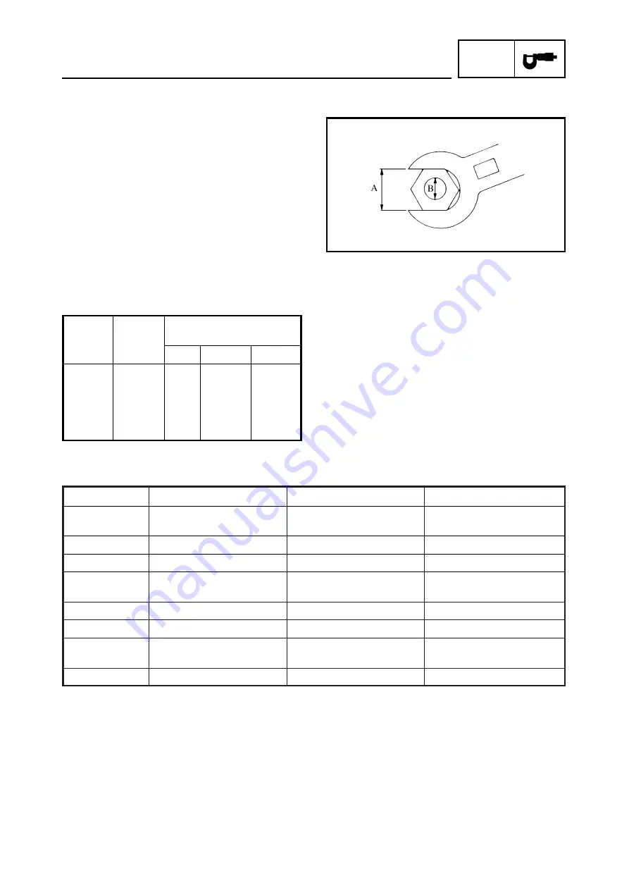 Yamaha YZ125(V) Owner'S Service Manual Download Page 115