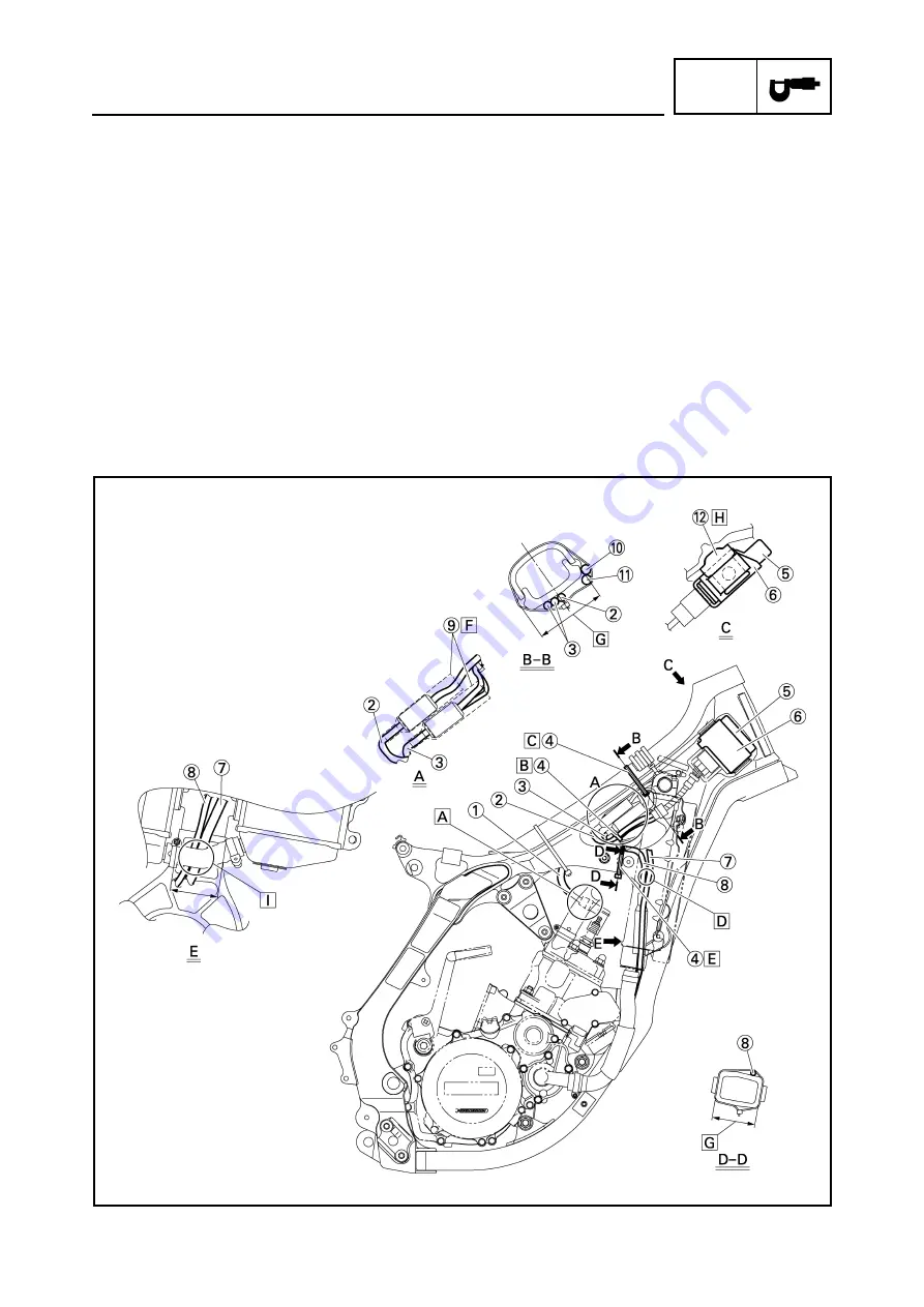 Yamaha YZ125(V) Owner'S Service Manual Download Page 120