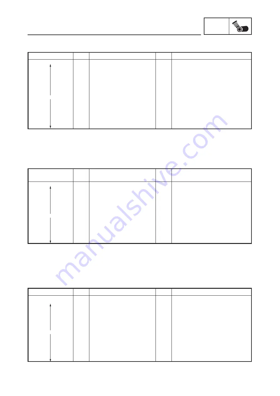 Yamaha YZ125(V) Owner'S Service Manual Download Page 229