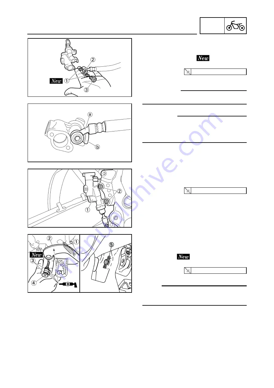 Yamaha YZ125(V) Owner'S Service Manual Download Page 402