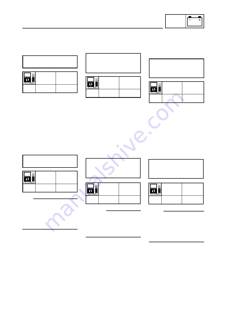 Yamaha YZ125(V) Owner'S Service Manual Download Page 507