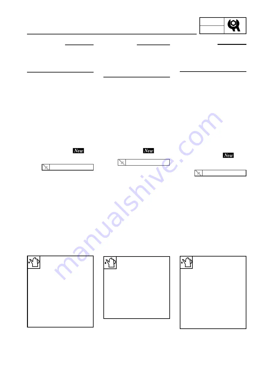 Yamaha YZ125(W)/W1 Owner'S Service Manual Download Page 145