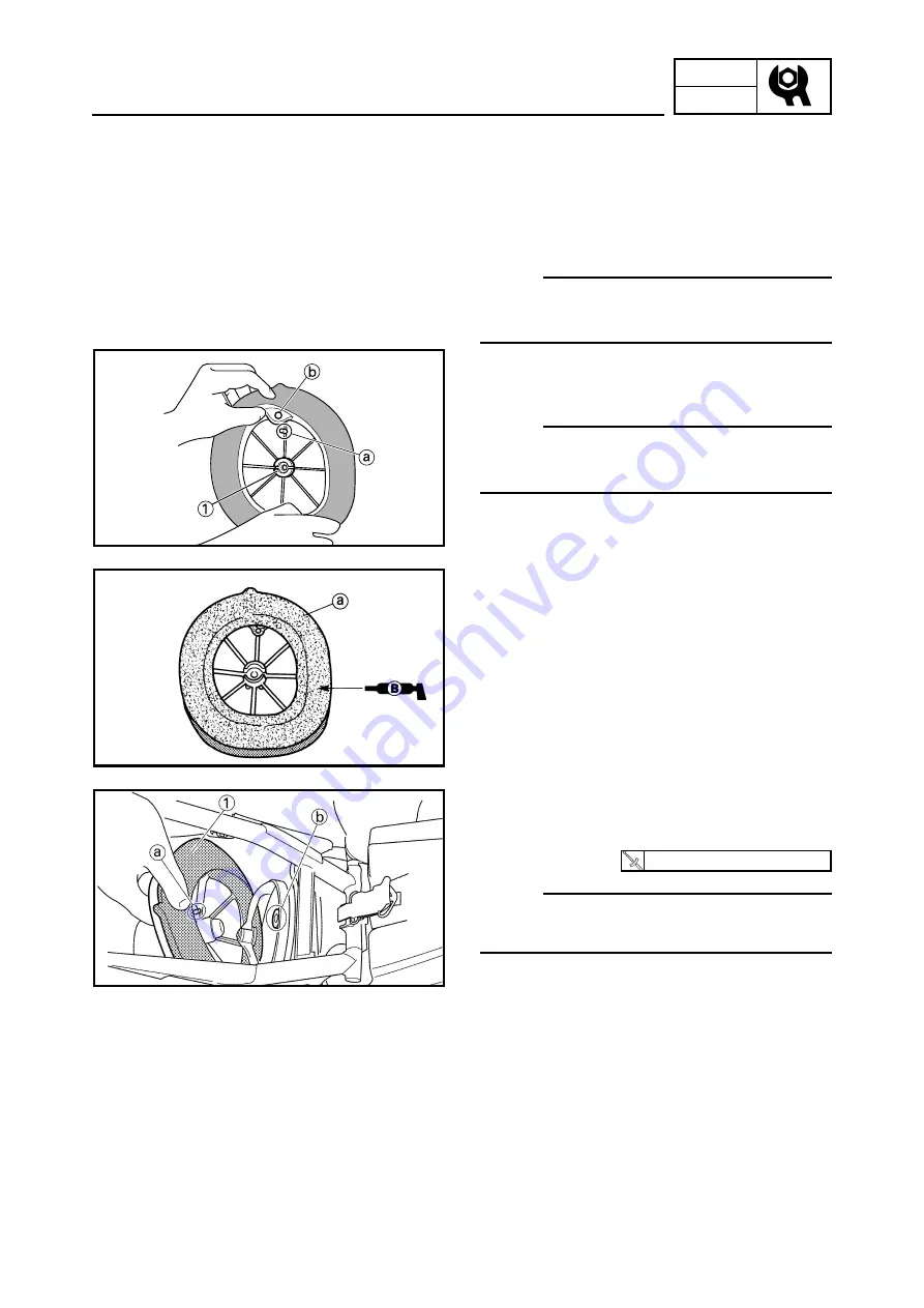 Yamaha YZ125(W)/W1 Owner'S Service Manual Download Page 156