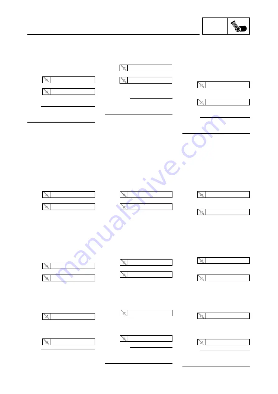 Yamaha YZ125(W)/W1 Owner'S Service Manual Download Page 227