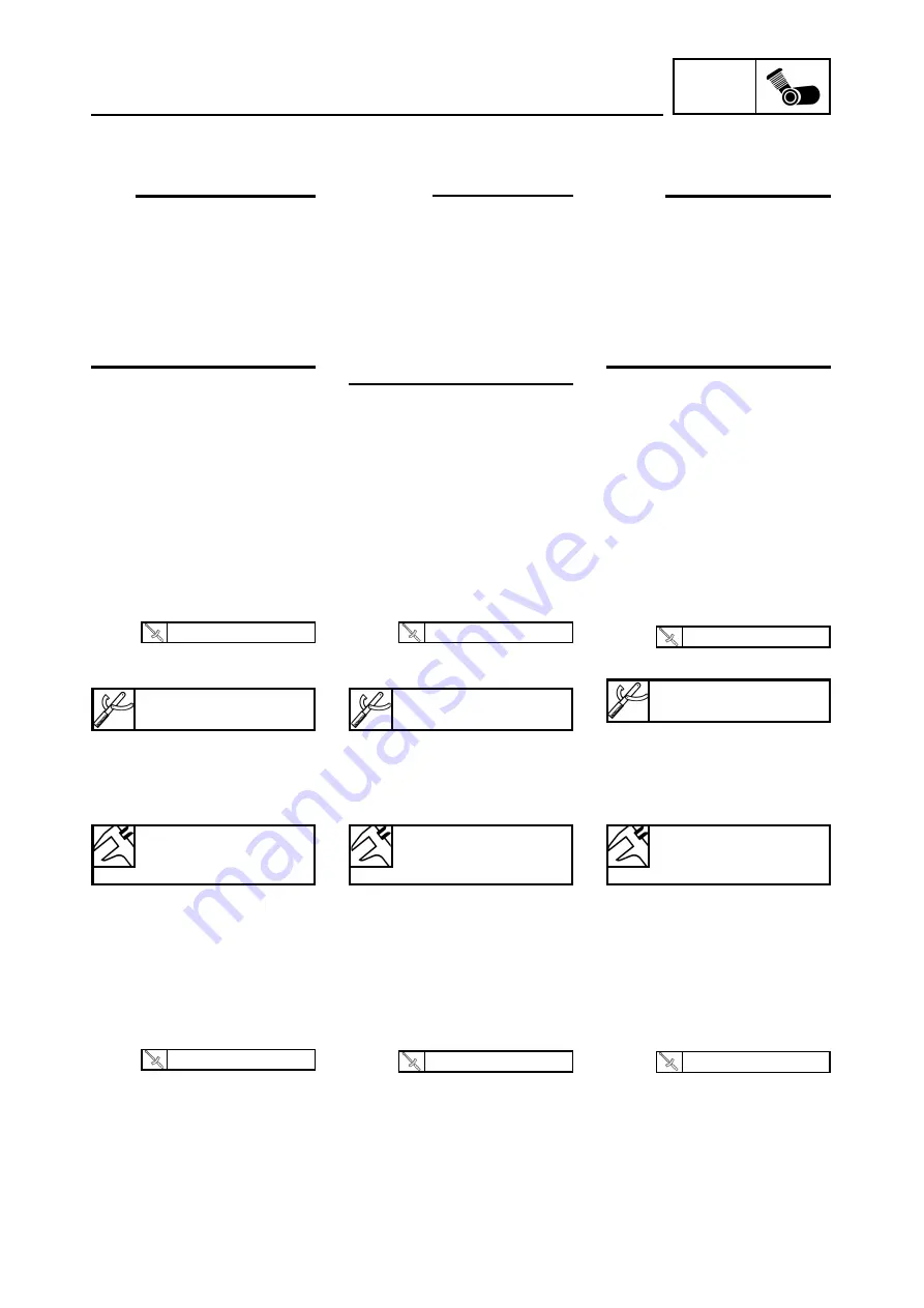 Yamaha YZ125(W)/W1 Owner'S Service Manual Download Page 323