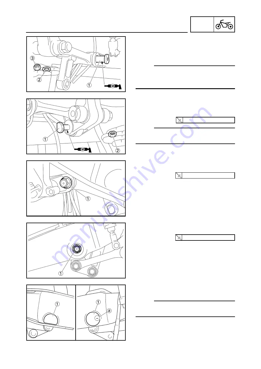 Yamaha YZ125(W)/W1 Owner'S Service Manual Download Page 484