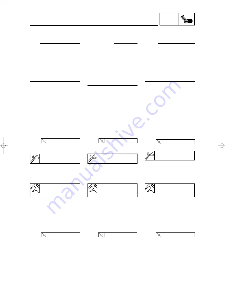 Yamaha YZ250(N)/LC Owner'S Service Manual Download Page 325