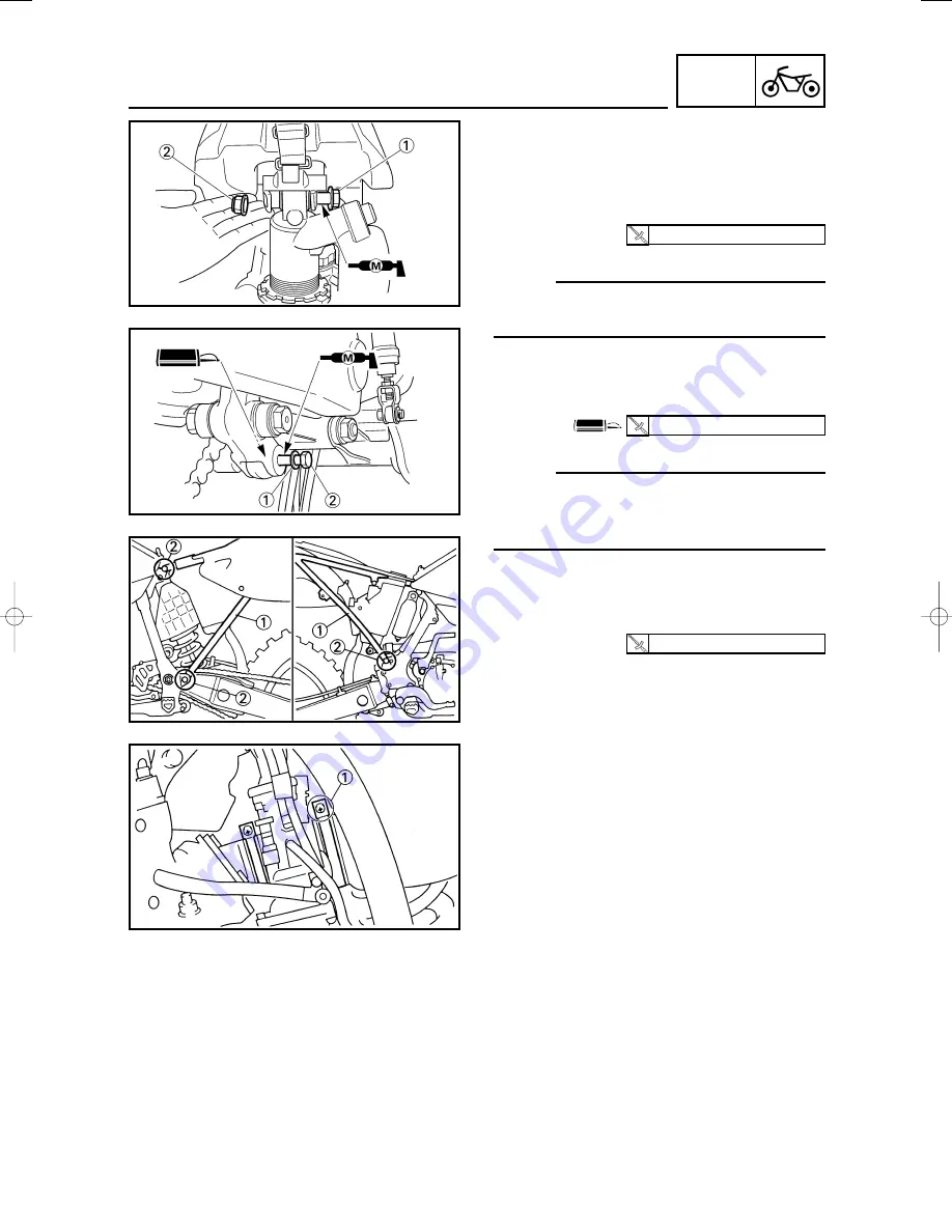 Yamaha YZ250(N)/LC Owner'S Service Manual Download Page 488