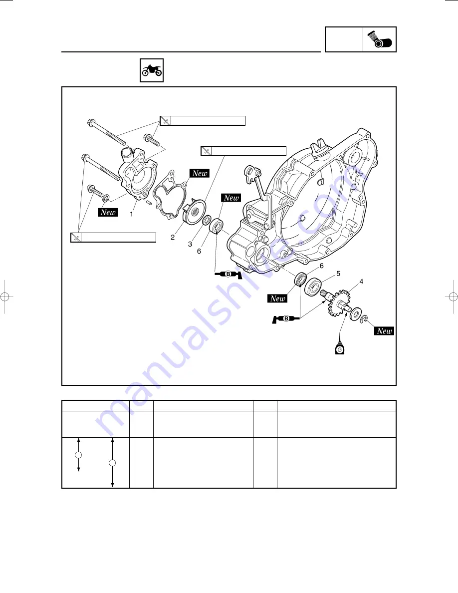 Yamaha YZ250(R)/LC Скачать руководство пользователя страница 316