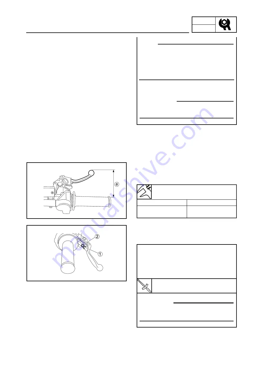 Yamaha YZ250(W)/W1 Owner'S Service Manual Download Page 172