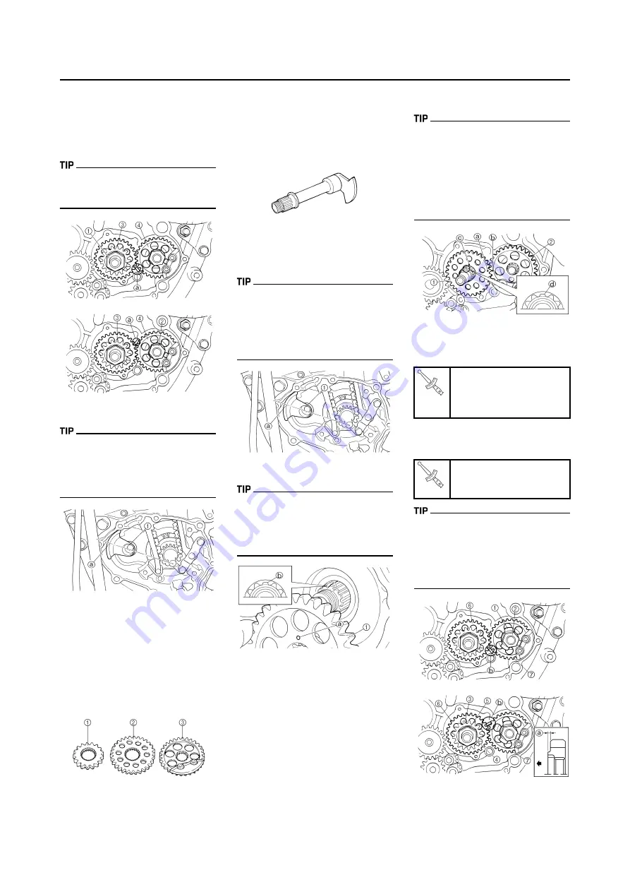 Yamaha YZ250F(D) Owner'S Service Manual Download Page 115