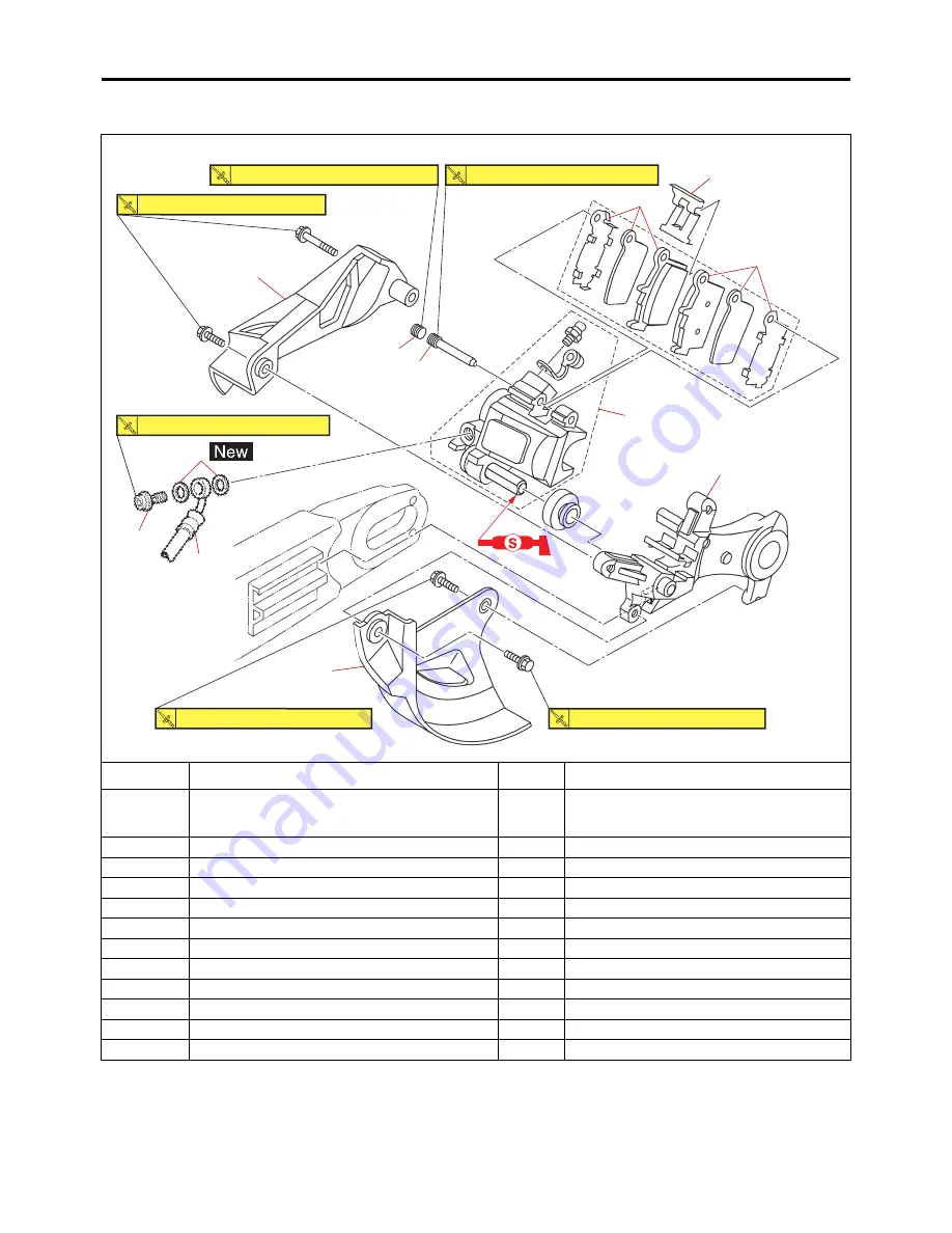 Yamaha YZ250X 2022 Скачать руководство пользователя страница 116