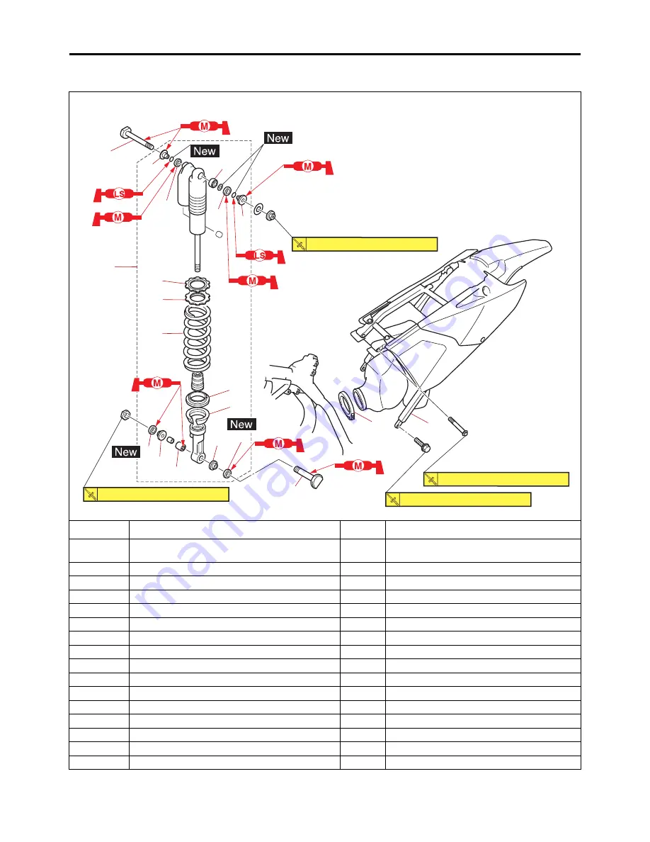 Yamaha YZ250X 2022 Скачать руководство пользователя страница 148