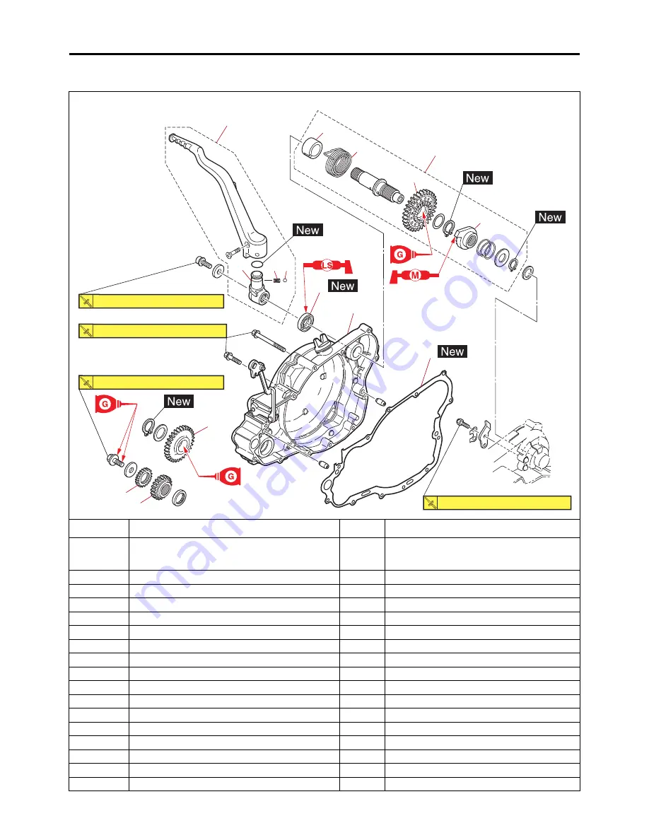 Yamaha YZ250X 2022 Скачать руководство пользователя страница 181